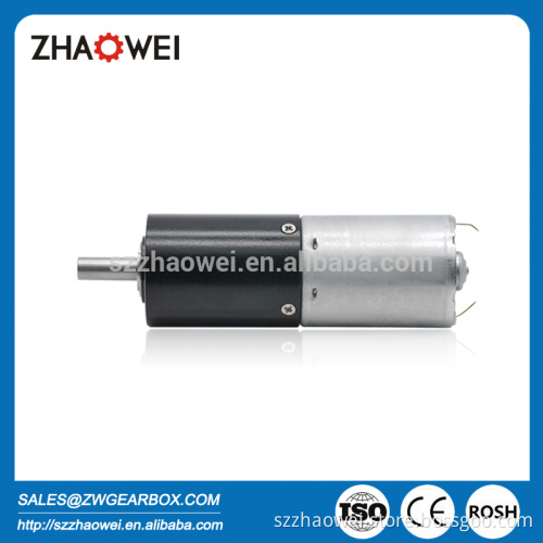 22mm 24V Electric Motor Speed Reducer Gear Box
